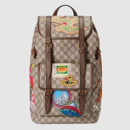 Replica Gucci Courrier Soft GG Supreme Backpack