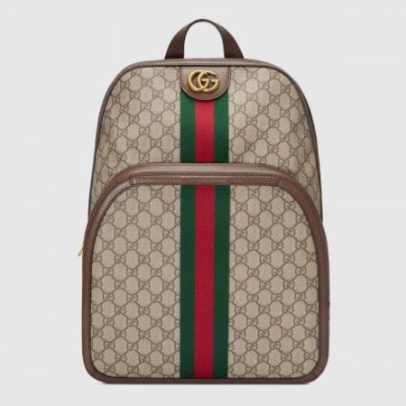 Replica Gucci Men’s Ophidia GG Medium Backpack ‎547967 Beige 555