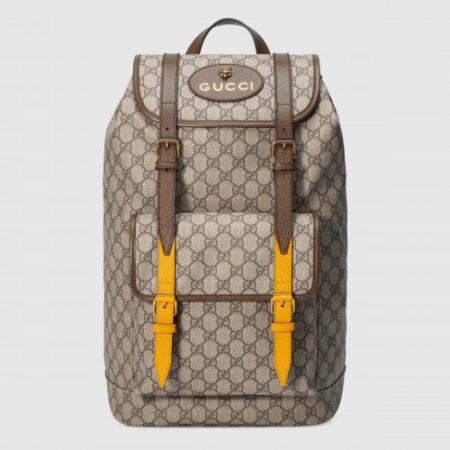 Replica Gucci Beige Soft GG Supreme Backpack 240