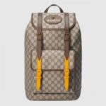 Replica Gucci Beige Soft GG Supreme Backpack 240 10