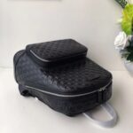 Replica Gucci Black Signature Leather Backpack 5