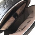 Replica Gucci Black Signature Leather Backpack 7
