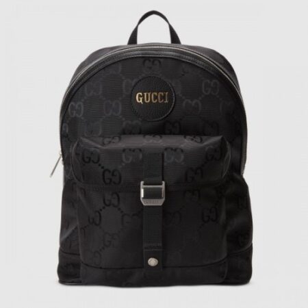 Replica Gucci Off The Grid Backpack In Black GG Nylon
