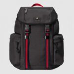 Replica Gucci Black Techno Canvas Large Backpack 2