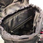 Replica Gucci Black Techno Canvas Large Backpack 8