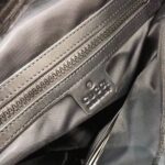 Replica Gucci Black Techno Canvas Large Backpack 9