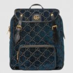 Replica Gucci Black Techno Canvas Large Backpack 17
