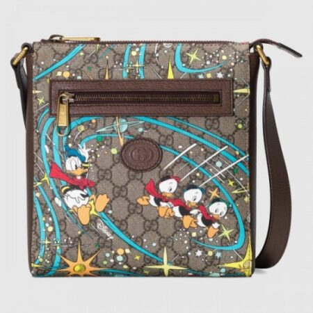 Replica Gucci x Disney Donald Duck Messenger Bag