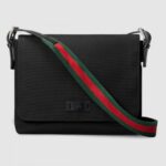 Replica Gucci medium messenger bag 201732 black caleido print 22