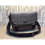 Replica Gucci medium messenger bag 201732 black caleido print 6