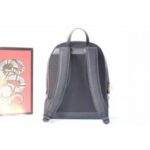 Replica Gucci Black Animal Studs Leather Backpack 10