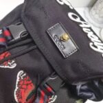 Replica Gucci Black Backpack With Embroidery 9