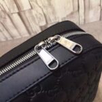 Replica Gucci Medium Briefcase In Black Signature Leather 5