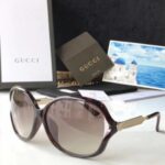 Replica Gucci Tortoiseshell Frame Acetate and Metal Sunglasses 3