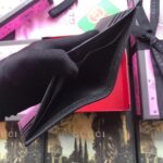Replica Gucci Animalier Bi-fold Wallet In Black Leather 4