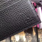 Replica Gucci Animalier Bi-fold Wallet In Black Leather 6