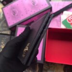 Replica Gucci Animalier Bi-fold Wallet In Black Leather 8