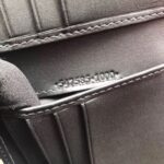 Replica Gucci Bi-fold Wallet With Gucci Logo In Black Leather 5