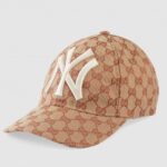 Replica Gucci Beige Baseball Hat With NY Yankees™ Patch