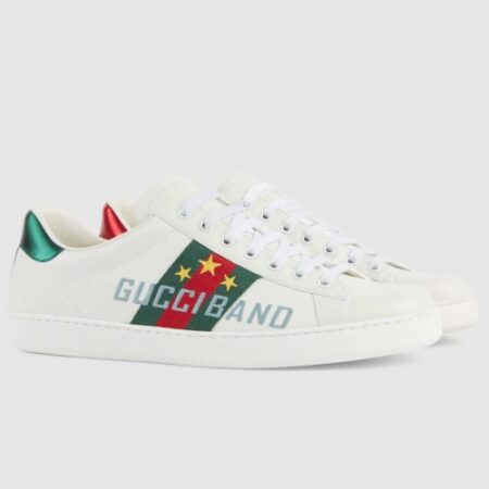 Replica Gucci Men’s Ace Sneakers With Gucci Band