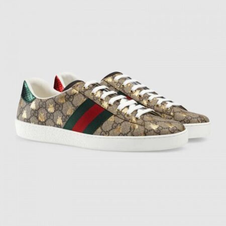 Replica Gucci Men’s Ace GG Supreme bees sneakerStyle ‎548950 9N020 8465