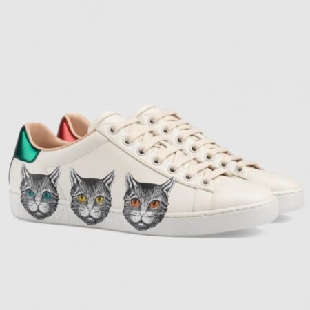 Replica Gucci Women’s Ace sneaker with Mystic Cat