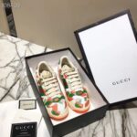 Replica Gucci Web Screener Strawberry Sneakers 570442 2019 3
