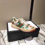 Replica Gucci Web Screener Strawberry Sneakers 570442 2019 8