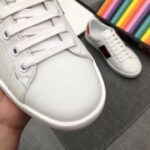 Replica Gucci White Women Ace Embroidered Loved Sneaker 7