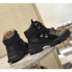 Replica Gucci Women’s Black Flashtrek High-top Sneaker 5